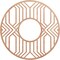 Ekena Millwork Empire Wood Fretwork Pierced Ceiling Medallion, Cherry, 34"OD x 12 1/2"ID x 3/8"T CMWP34X34X0375EPCH - alternate 1